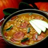 Pumpkin, Barley and Sage Soup