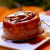 Pumpkin-Vanilla Flan