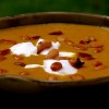 Curried Pumpkin Soup with Spicy Pine Nuts Curried Pumpkin Soup with Spicy Pine Nuts