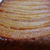 Chocolate-Peanut-Butter-Banana Upside Down Cake