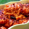 Smokey Sweet Potato Souffle