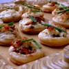 Crab and Chive Puffs