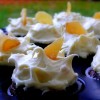 Gingerbread Cupcakes with Orange Icing Gingerbread Cupcakes with Orange Icing