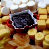 Noble Pig’s Chocolate-Pinot Noir Fondue Noble Pig’s Chocolate-Pinot Noir Fondue