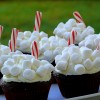 Feeding the Hungry Hot Chocolate Cupcakes