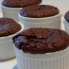 Molten Chocolate-Nutella Pudding Cakes Molten Chocolate-Nutella Pudding Cakes