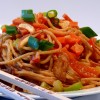 Cold Sesame Noodles with Golden Garlic