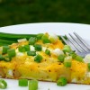 Potato, Bacon and Sour Cream Frittata