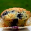 Berry Cream Muffins