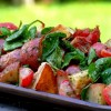 Roasted Radish & Potato Salad