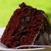 Old-Fashioned Chocolate Cake with Glossy Chocolate Icing Old-Fashioned Chocolate Cake with Glossy Chocolate Icing