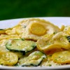 Creamy Ravioli with Squash, Lemon and Chives