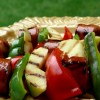 Kielbasa-Apple Kebabs Kielbasa-Apple Kebabs