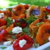 Baby Bell Peppers with Feta and Mint Baby Bell Peppers with Feta and Mint
