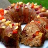 Spice Cake with Tipsy Vanilla-Rum Sauce Spice Cake with Tipsy Vanilla-Rum Sauce