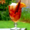 Kuwaiti Cinnamon-Orange Iced Tea