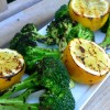 Grilled Broccoli and Lemons Grilled Broccoli and Lemons