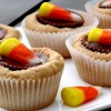 Mini Triple-Treat Cupcakes Mini Triple-Treat Cupcakes