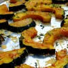 Parmesan-Roasted Acorn Squash Parmesan-Roasted Acorn Squash