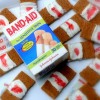 Bloody Band-Aid Cookies Bloody Band-Aid Cookies