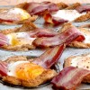 Bacon, Egg & Toast Cups Bacon, Egg & Toast Cups