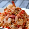 Jambalaya with Shrimp and Ham