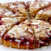 Raspberry Almond Coffee Cake