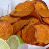 Sweet Potato Chips with Lime Sweet Potato Chips with Lime