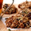 Oat-Nut-Cherry-Chip Granola Breakfast Cookies