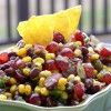 Grape, Corn & Black Bean Salsa Grape, Corn & Black Bean Salsa