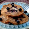Oatmeal-Blueberry Pancakes