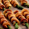 Bacon Wrapped-Asparagus Breadsticks