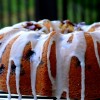 Blueberry-Lime Pound Cake