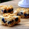 Blueberry-Lemon Oatmeal Bars